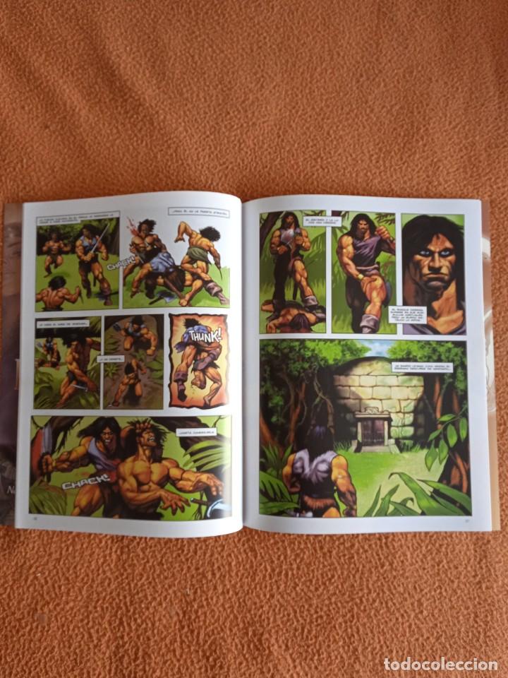 C&oacute;mics: SWORD :N&ordm; 6 ,CUARTA EPOCA - Foto 2