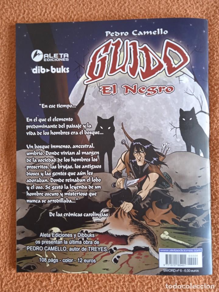 C&oacute;mics: SWORD :N&ordm; 6 ,CUARTA EPOCA - Foto 3