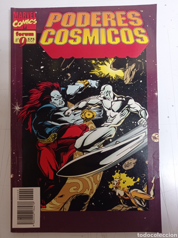 C&oacute;mics: PODERES COSMICOS, VOL.2 N.9 (MARVEL FORUM 1995) - Foto 1