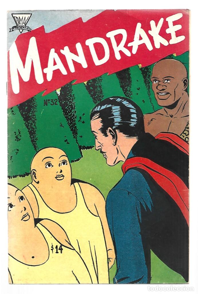 C&oacute;mics: Mandrake 32, EDMAL, buen estado - Foto 1