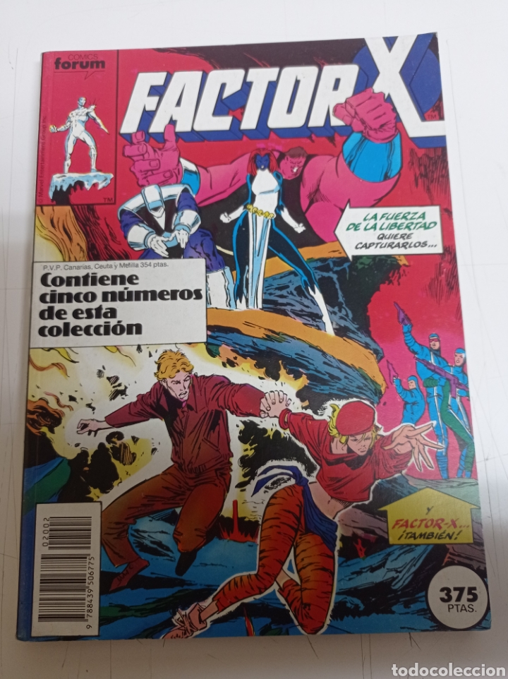C&oacute;mics: FACTOR X, ALBUM Ns. 6 a 10 - Foto 1