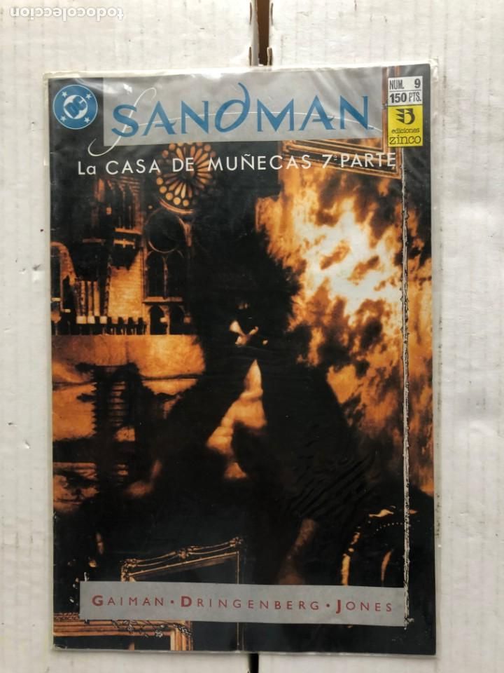 C&oacute;mics: THE SANDMAN LA CASA DE MU&Ntilde;ECAS 7 PARTE - KREATEN COMIC TEBEO - Foto 1