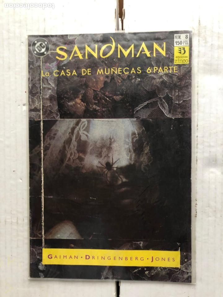 C&oacute;mics: THE SANDMAN LA CASA DE MU&Ntilde;ECAS 6 PARTE - KREATEN COMIC TEBEO - Foto 1