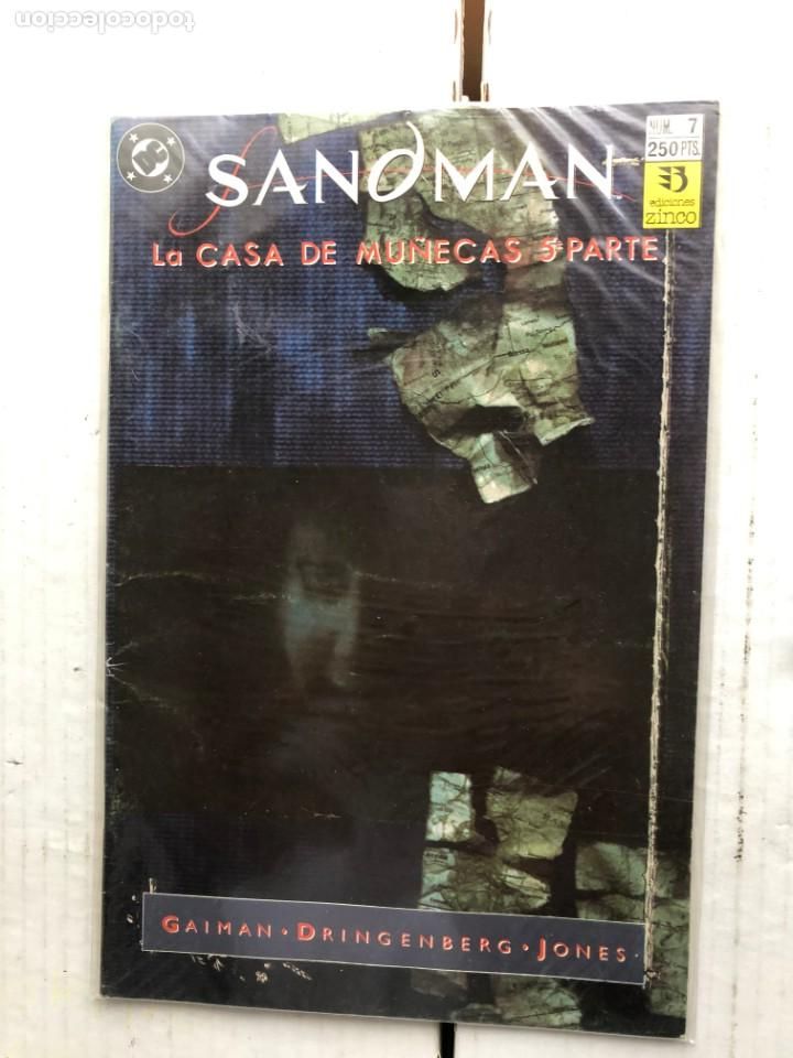 C&oacute;mics: THE SANDMAN LA CASA DE MU&Ntilde;ECAS 5 PARTE - KREATEN COMIC TEBEO - Foto 1