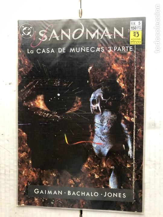 C&oacute;mics: THE SANDMAN LA CASA DE MU&Ntilde;ECAS 3 PARTE - KREATEN COMIC TEBEO - Foto 1