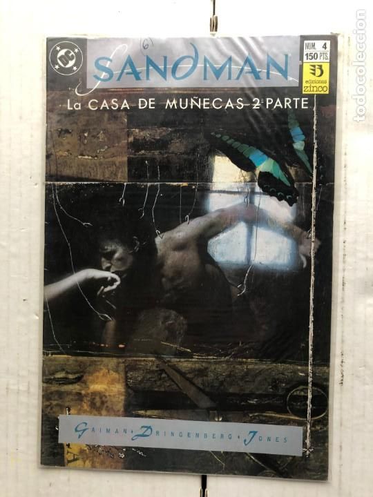 C&oacute;mics: THE SANDMAN LA CASA DE MU&Ntilde;ECAS 2 PARTE - KREATEN COMIC TEBEO - Foto 1