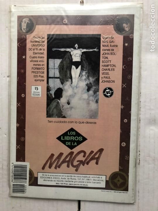 C&oacute;mics: THE SANDMAN LA CASA DE MU&Ntilde;ECAS 2 PARTE - KREATEN COMIC TEBEO - Foto 2