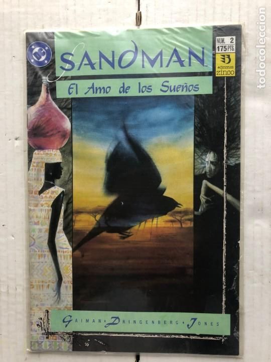 C&oacute;mics: THE SANDMAN el amo de los sue&ntilde;os - KREATEN COMIC TEBEO n2 - Foto 1