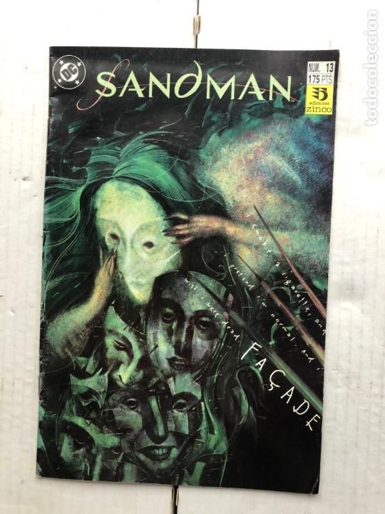 C&oacute;mics: THE SANDMAN fa&ccedil;ade - KREATEN COMIC TEBEO n13 - Foto 1
