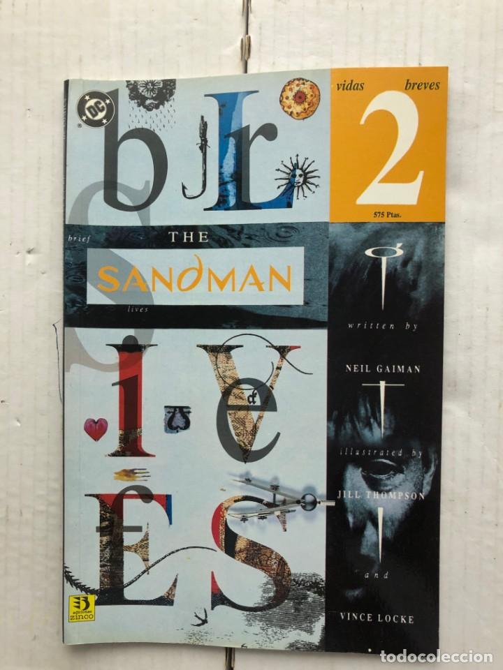 C&oacute;mics: THE SANDMAN vidas breves 2 - KREATEN COMIC TEBEO - Foto 1
