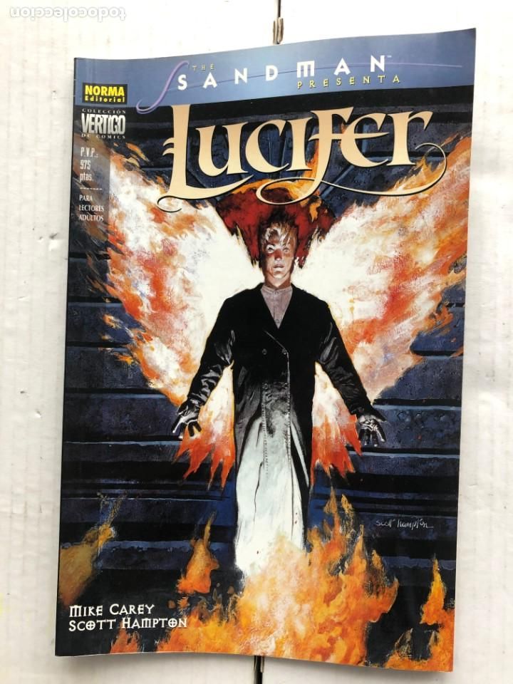 C&oacute;mics: THE SANDMAN LUCIFER - KREATEN COMIC TEBEO - Foto 1