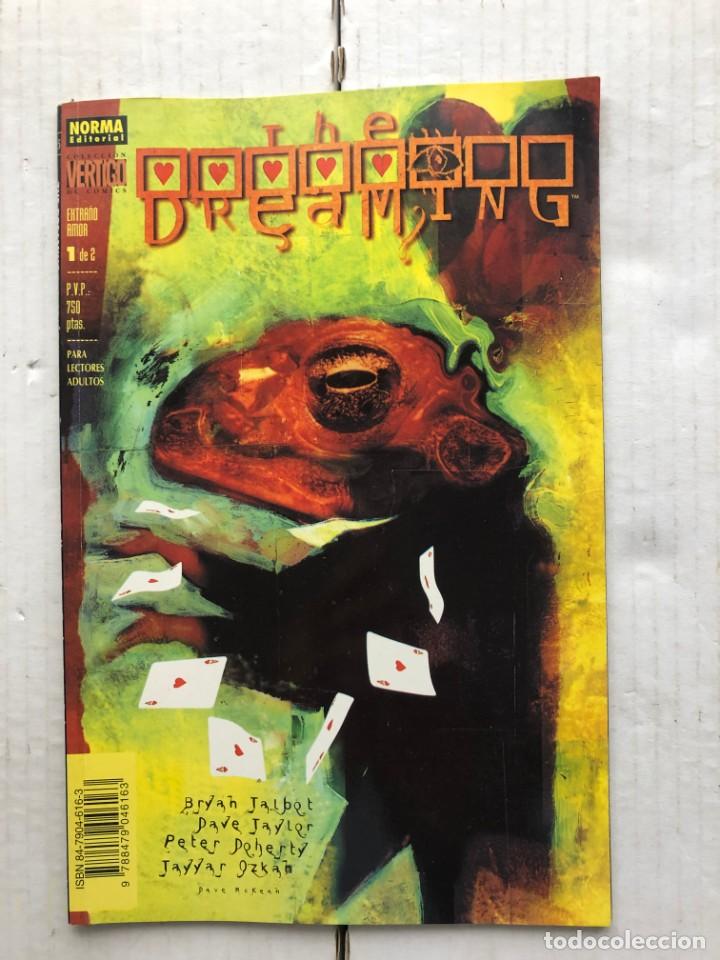 C&oacute;mics: THE DREAMING 1 DE 2 - KREATEN COMIC TEBEO - Foto 1