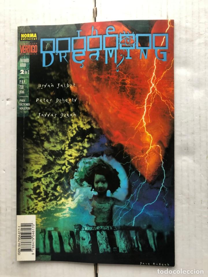 C&oacute;mics: THE DREAMING 2 DE 2 - KREATEN COMIC TEBEO - Foto 1