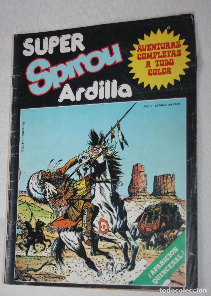 C&oacute;mics: SUPER SPIROU ARDILLA. n&ordm;6 , A&ntilde;o II - Foto 2