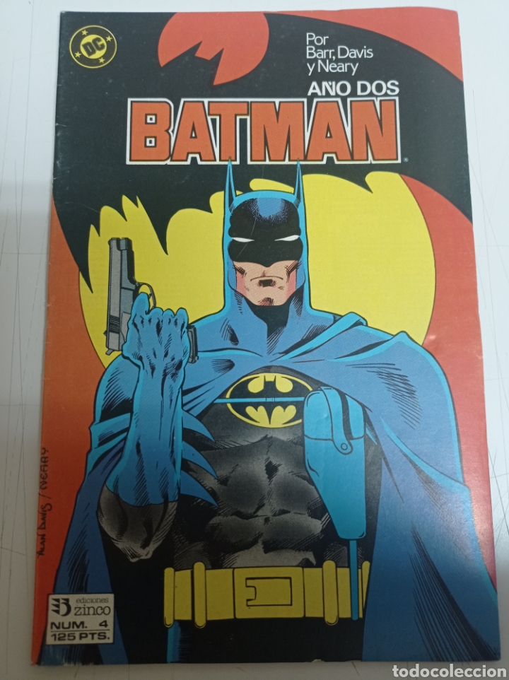 C&oacute;mics: BATMAN, A&Ntilde;O DOS. N.4 (ZINCO 1987) - Foto 1