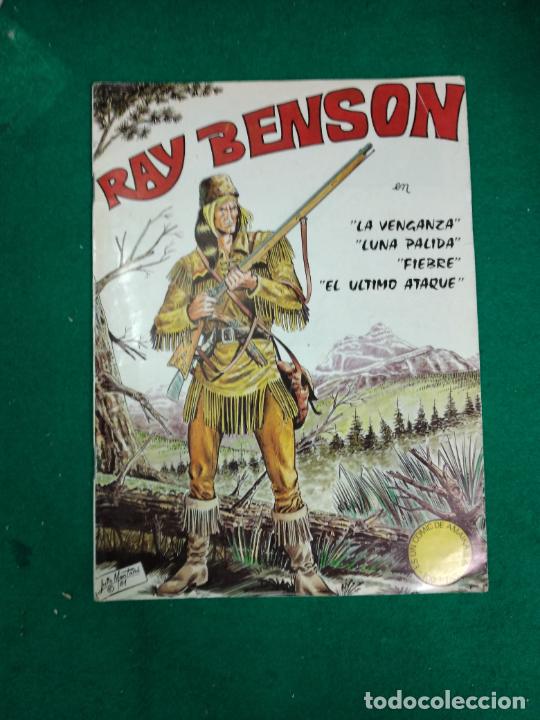 C&oacute;mics: RAY BENSON. N&ordm; 1. EDICIONES AMAIKA, 1981 - Foto 1