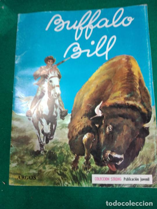 C&oacute;mics: BUFFALO BILL. COLECCION STRONG, N&ordm; 1. EDITORIAL ARGOS, 1968 - Foto 1