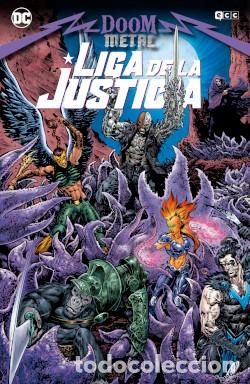 C&oacute;mics: LIGA DE LA JUSTICIA: DOOM METAL - TOMO - ECC - Foto 1