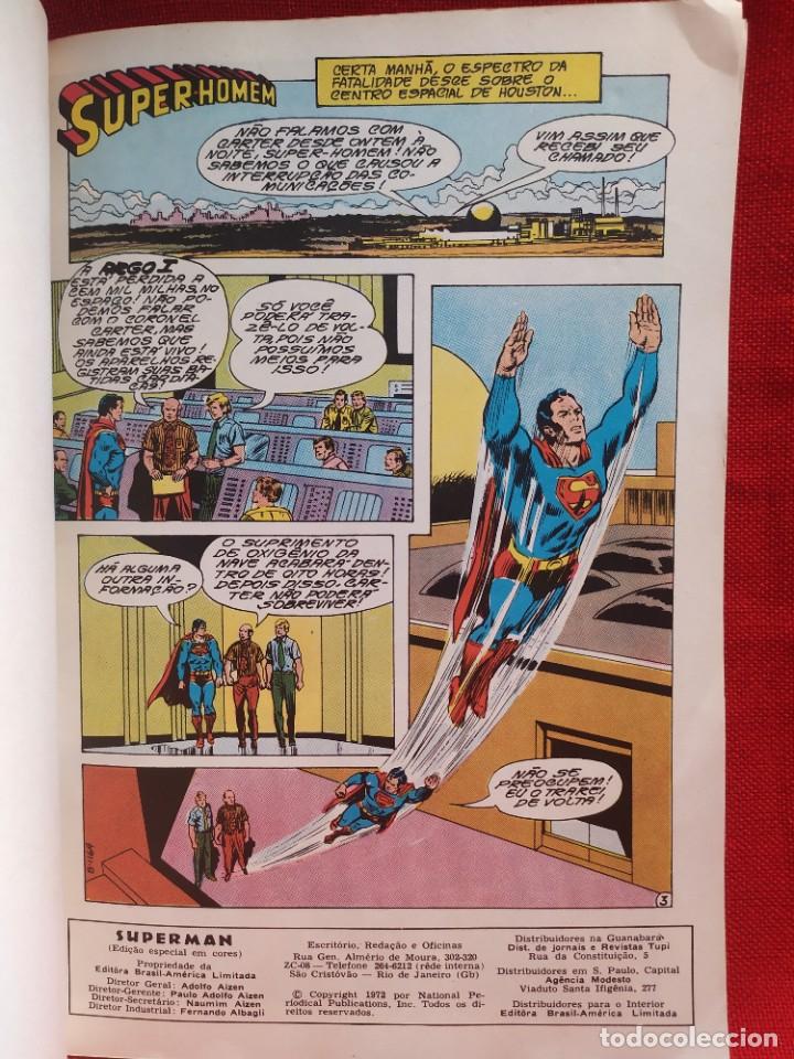 C&oacute;mics: 1972. Superman. Edici&oacute;n especial. Brasil. - Foto 2