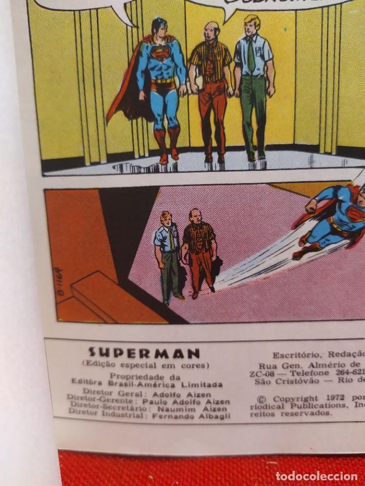C&oacute;mics: 1972. Superman. Edici&oacute;n especial. Brasil. - Foto 4