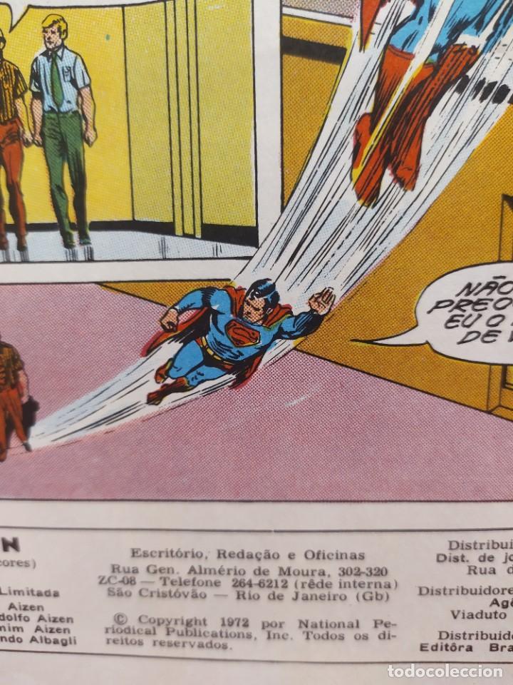 C&oacute;mics: 1972. Superman. Edici&oacute;n especial. Brasil. - Foto 6