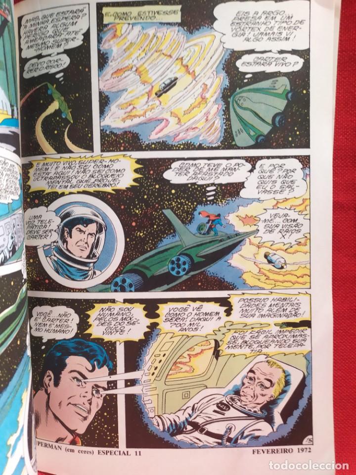 C&oacute;mics: 1972. Superman. Edici&oacute;n especial. Brasil. - Foto 8
