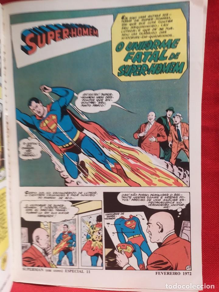 C&oacute;mics: 1972. Superman. Edici&oacute;n especial. Brasil. - Foto 9