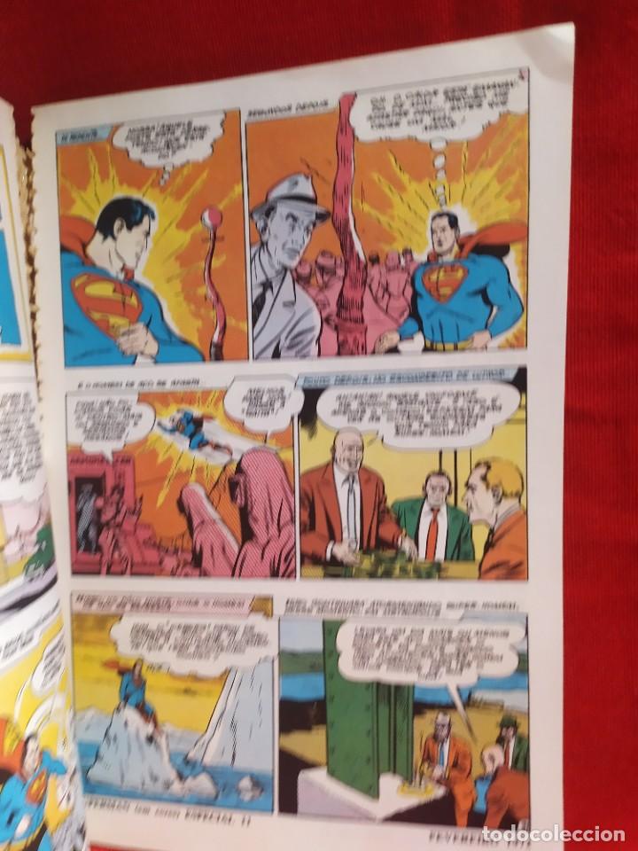 C&oacute;mics: 1972. Superman. Edici&oacute;n especial. Brasil. - Foto 10