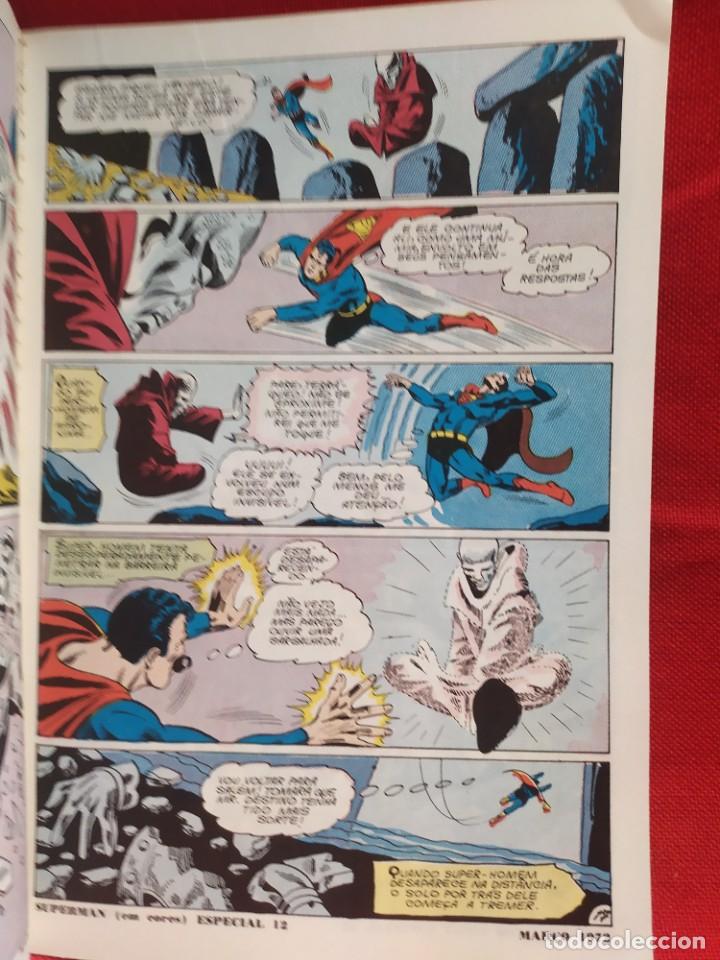 C&oacute;mics: 1972. Superman. Edici&oacute;n especial. Brasil. - Foto 13