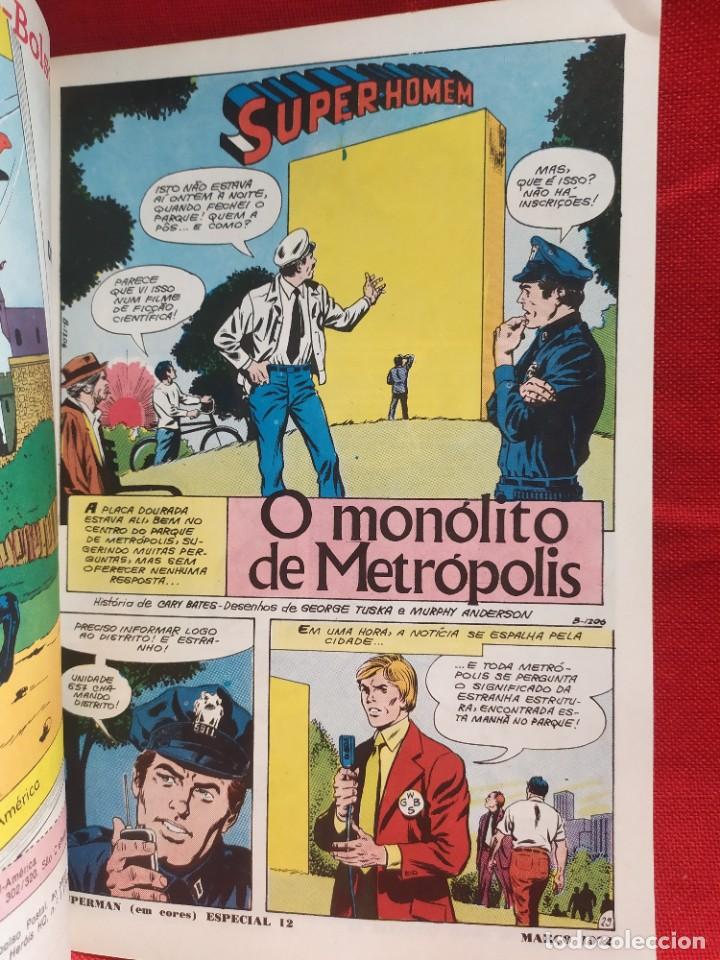 C&oacute;mics: 1972. Superman. Edici&oacute;n especial. Brasil. - Foto 14