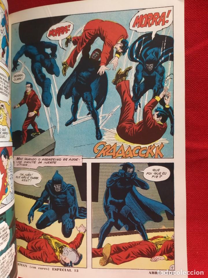 C&oacute;mics: 1972. Superman. Edici&oacute;n especial. Brasil. - Foto 16
