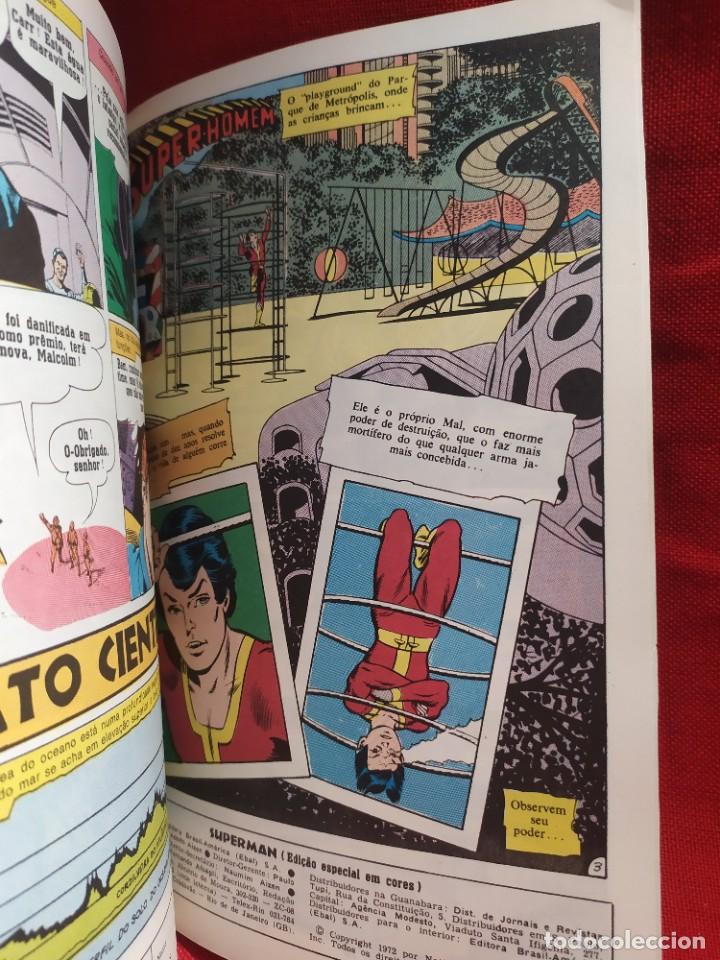 C&oacute;mics: 1972. Superman. Edici&oacute;n especial. Brasil. - Foto 18