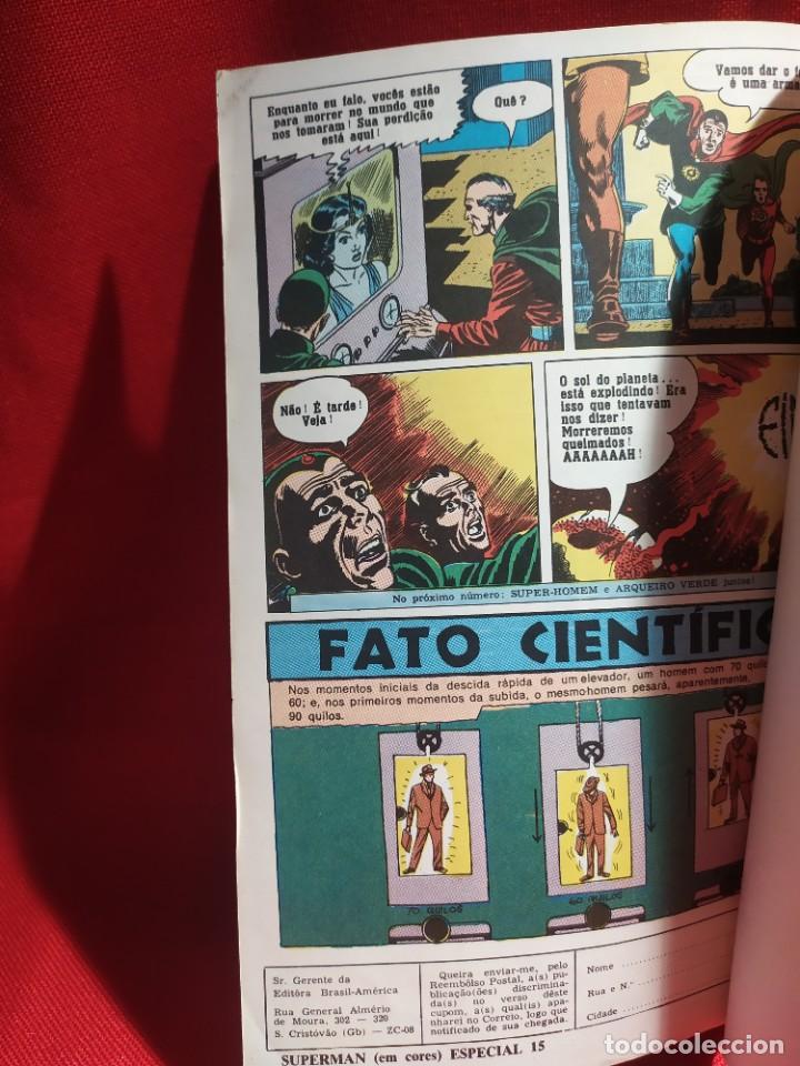 C&oacute;mics: 1972. Superman. Edici&oacute;n especial. Brasil. - Foto 20