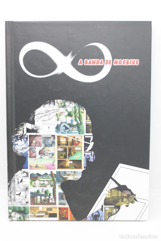 C&oacute;mics: libro A BANDA DE MOEBIUS 1 COLECCI&Oacute;N CORNELIUS comics gallego