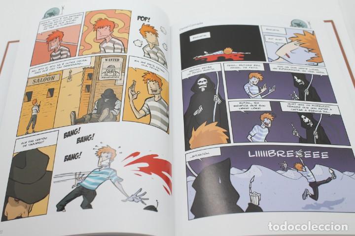 C&oacute;mics: libro A VILA DOS DIBUXANTES DO NORTE 2 COLECCI&Oacute;N CORNELIUS comics gallego - Foto 4