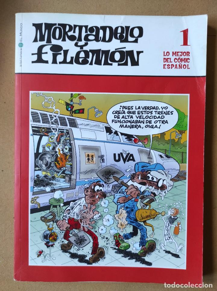C&oacute;mics: MORTADELO Y FILEM&Oacute;N - Lo mejor del C&oacute;mic Espa&ntilde;ol N. 1 - Foto 1