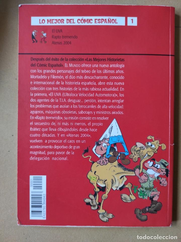 C&oacute;mics: MORTADELO Y FILEM&Oacute;N - Lo mejor del C&oacute;mic Espa&ntilde;ol N. 1 - Foto 2