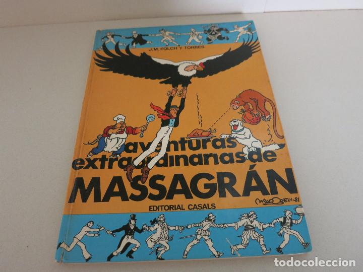 C&oacute;mics: AVENTURAS EXTRAORDINARIAS DE MASSAGRAN CASALS - Foto 1