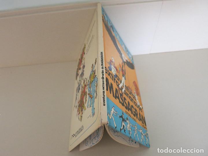 C&oacute;mics: AVENTURAS EXTRAORDINARIAS DE MASSAGRAN CASALS - Foto 2