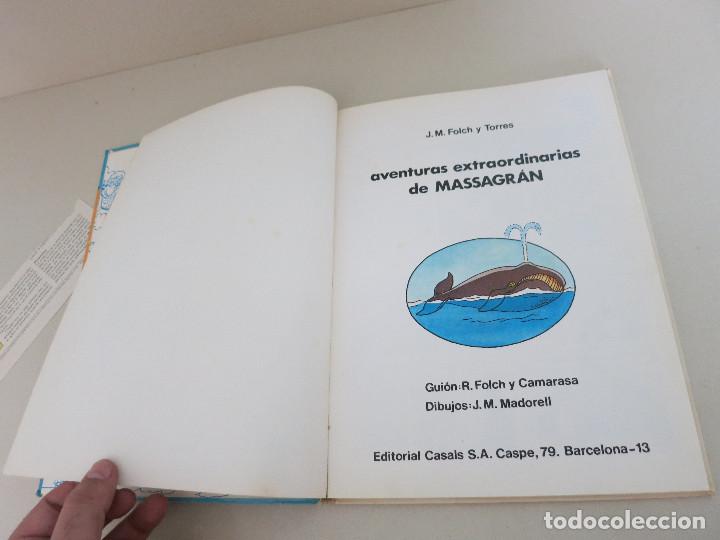 C&oacute;mics: AVENTURAS EXTRAORDINARIAS DE MASSAGRAN CASALS - Foto 4