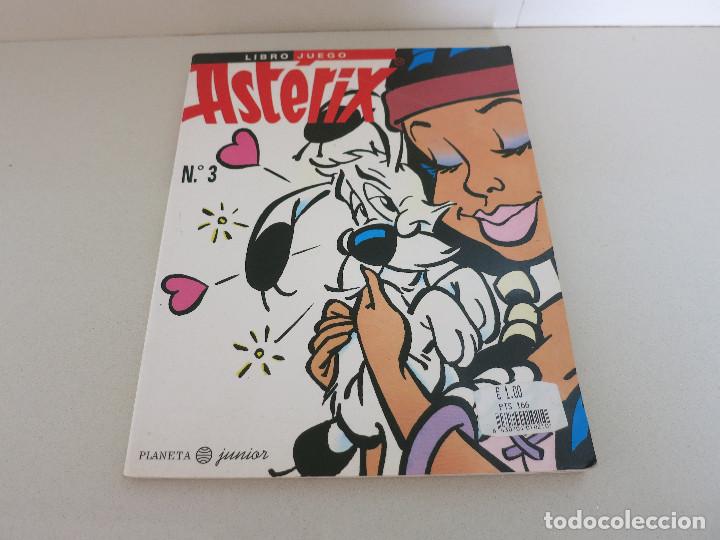 C&oacute;mics: LIBRO JUEGO ASTERIX N&ordm; 3 IDEAFIX - Foto 1