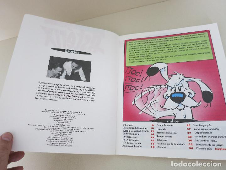 C&oacute;mics: LIBRO JUEGO ASTERIX N&ordm; 3 IDEAFIX - Foto 4