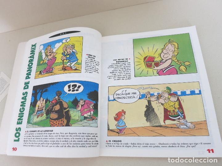 C&oacute;mics: LIBRO JUEGO ASTERIX N&ordm; 3 IDEAFIX - Foto 7
