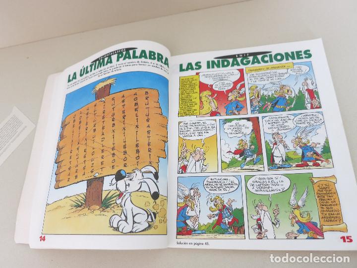 C&oacute;mics: LIBRO JUEGO ASTERIX N&ordm; 3 IDEAFIX - Foto 9