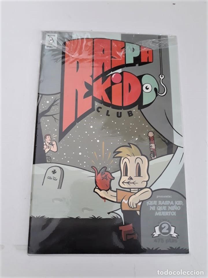 C&oacute;mics: RASPA KID 2 - ALEX FITO - Foto 1