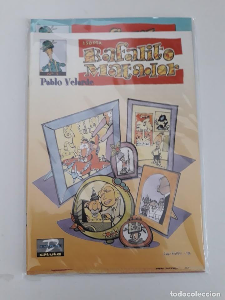 C&oacute;mics: RAFALITO MATADOR - 4 N&Uacute;MEROS, COMPLETA - PABLO VELARDE - DUDE C&Oacute;MICS - Foto 1