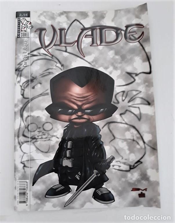 C&oacute;mics: VLADE - ENRIQUE V. VEGAS - Foto 1