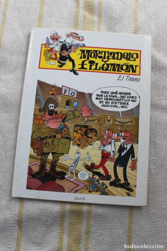 C&oacute;mics: MORTADEL Y FILEMON : EL TIRANO ; PLURAL - Foto 1