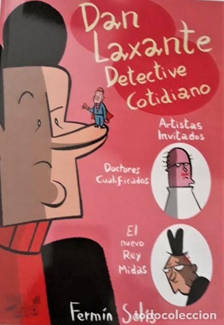 C&oacute;mics: DAN LAXANTE DETECTIVE COTIDIANO - FERM&Iacute;N SOL&Iacute;S - Foto 1
