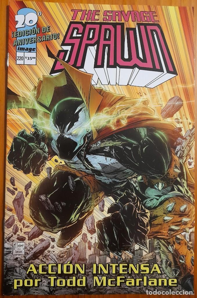C&oacute;mics: Spawn - Portada Variante Homenaje a Savage Dragon - en Castellano - Foto 1